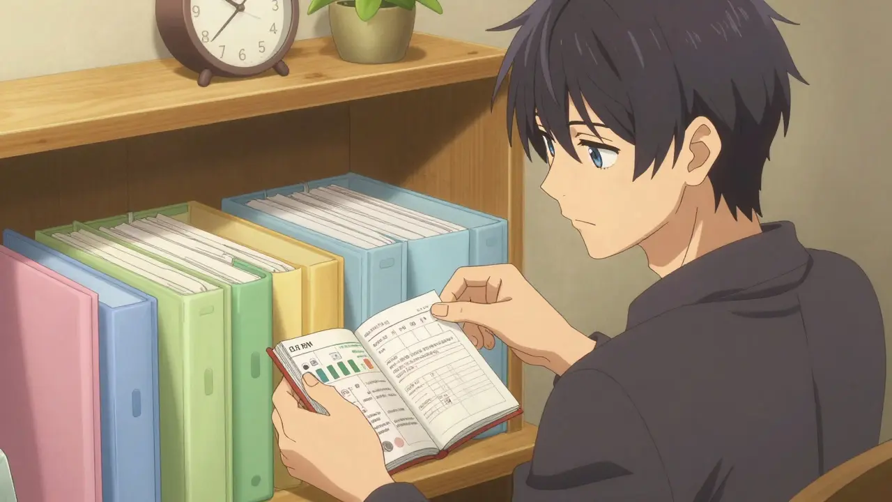 Comment bien ranger les étiquettes et notices de médicaments pour les consulter ultérieurement