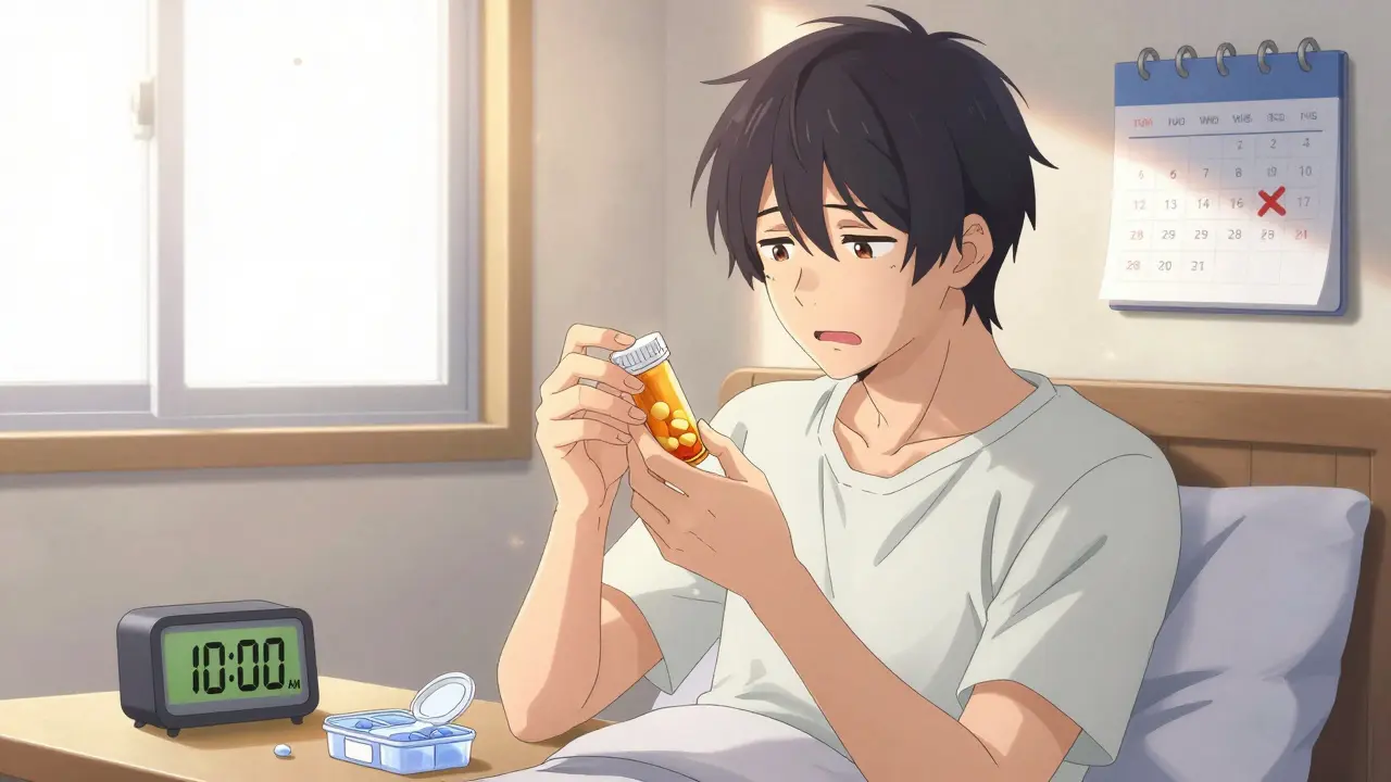 Comment gérer une dose oubliée en toute sécurité sans doubler la prise