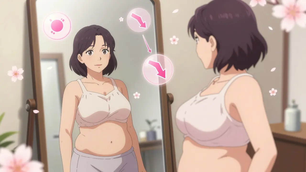 Gain de poids à la ménopause : hormones, muscle et stratégies efficaces