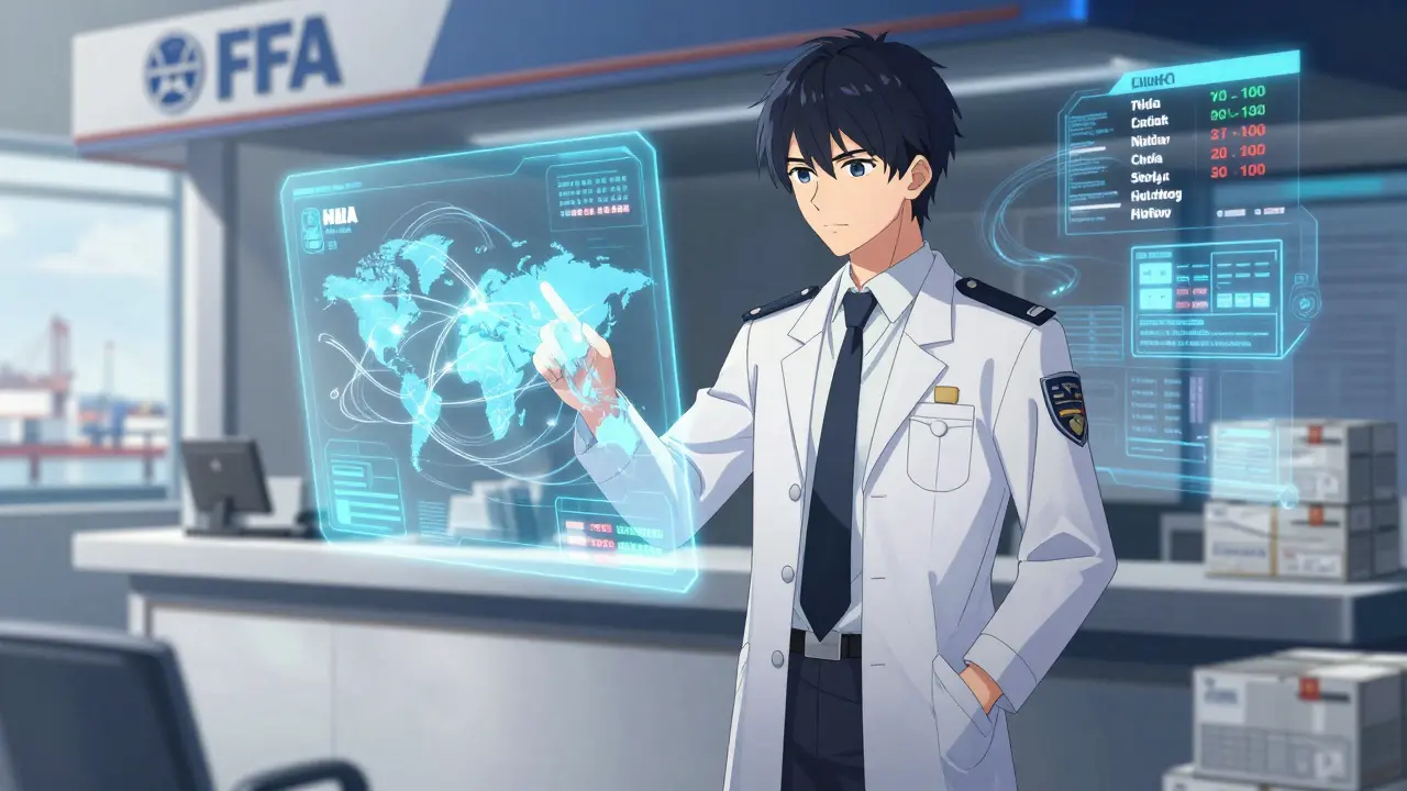 Inspections à l'importation : comment la FDA surveille les médicaments entrant aux États-Unis