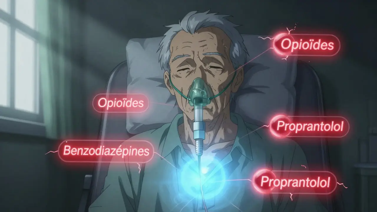 Médicaments à éviter en cas de MPOC : prévenir les complications respiratoires