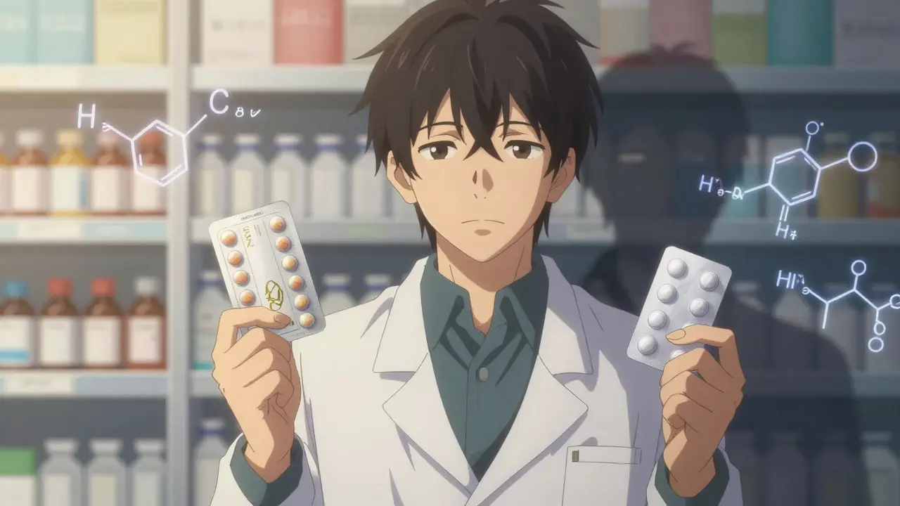 Perception vs réalité : pourquoi les génériques semblent moins efficaces