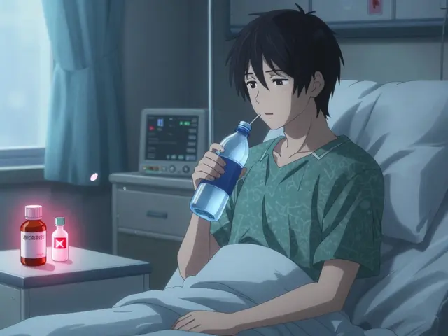 AKI sur CKD : Éviter les produits de contraste et les médicaments néphrotoxiques