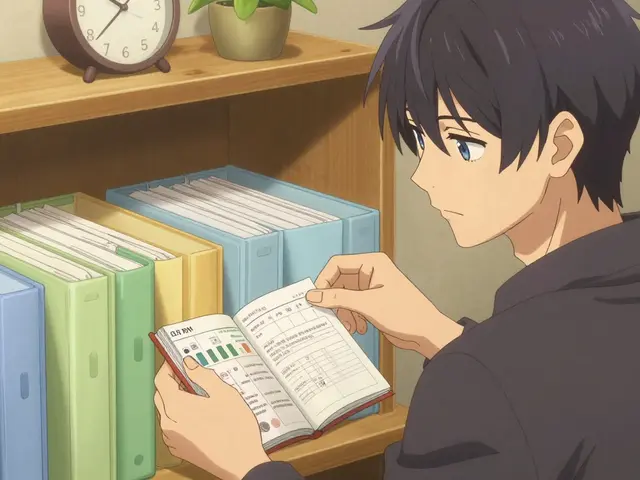 Comment bien ranger les étiquettes et notices de médicaments pour les consulter ultérieurement