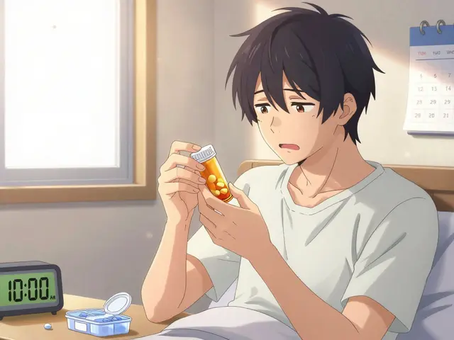 Comment gérer une dose oubliée en toute sécurité sans doubler la prise