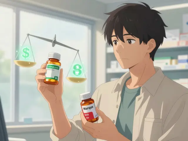 Copay génériques vs copay marques : coûts moyens en 2024