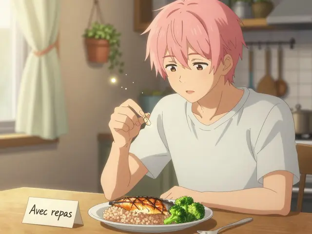 Prendre ses médicaments avec les repas : quand et pourquoi ça réduit les effets secondaires