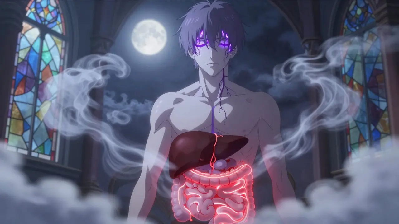 Encéphalopathie hépatique : confusion, lactulose et prévention