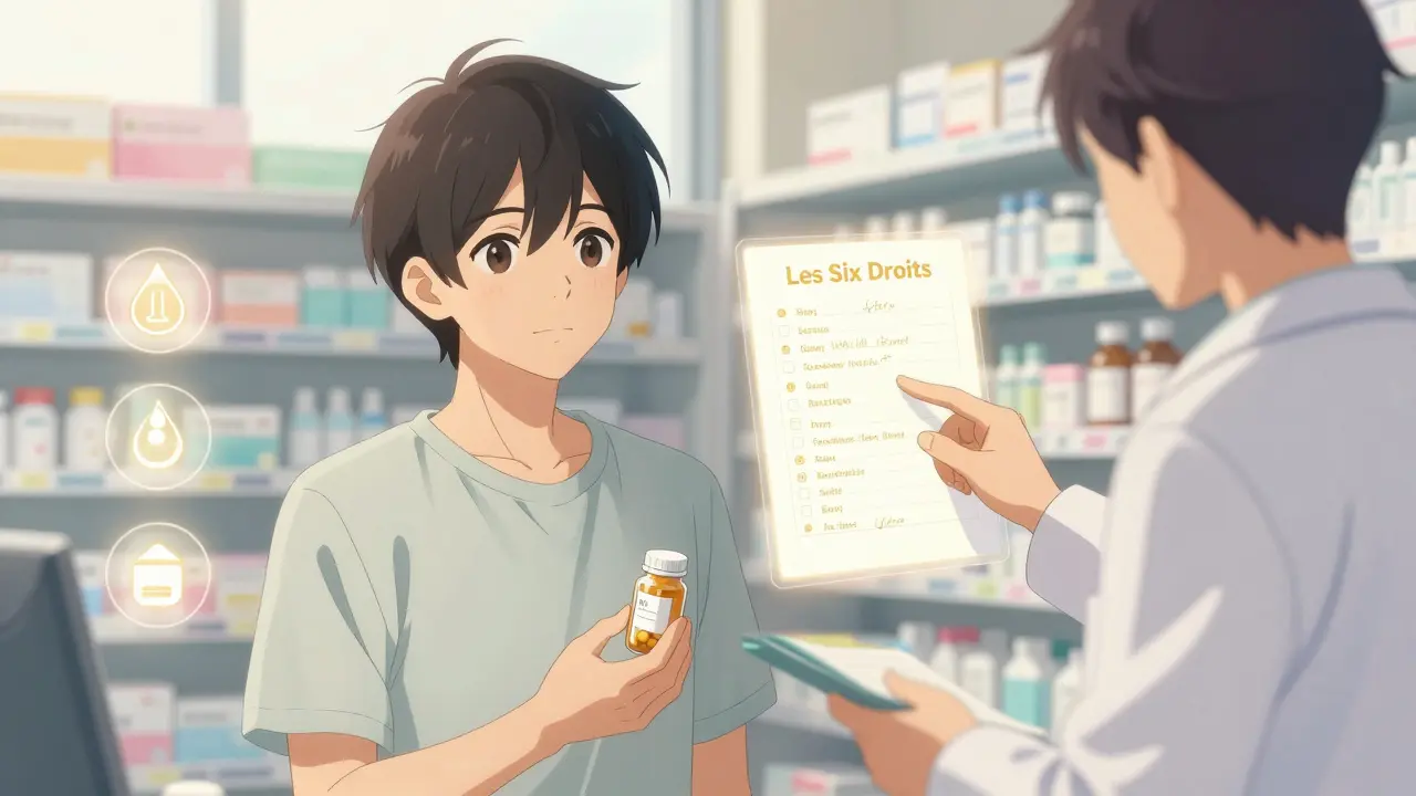 Guide de sécurité des médicaments pour les nouveaux patients : ce que vous devez savoir