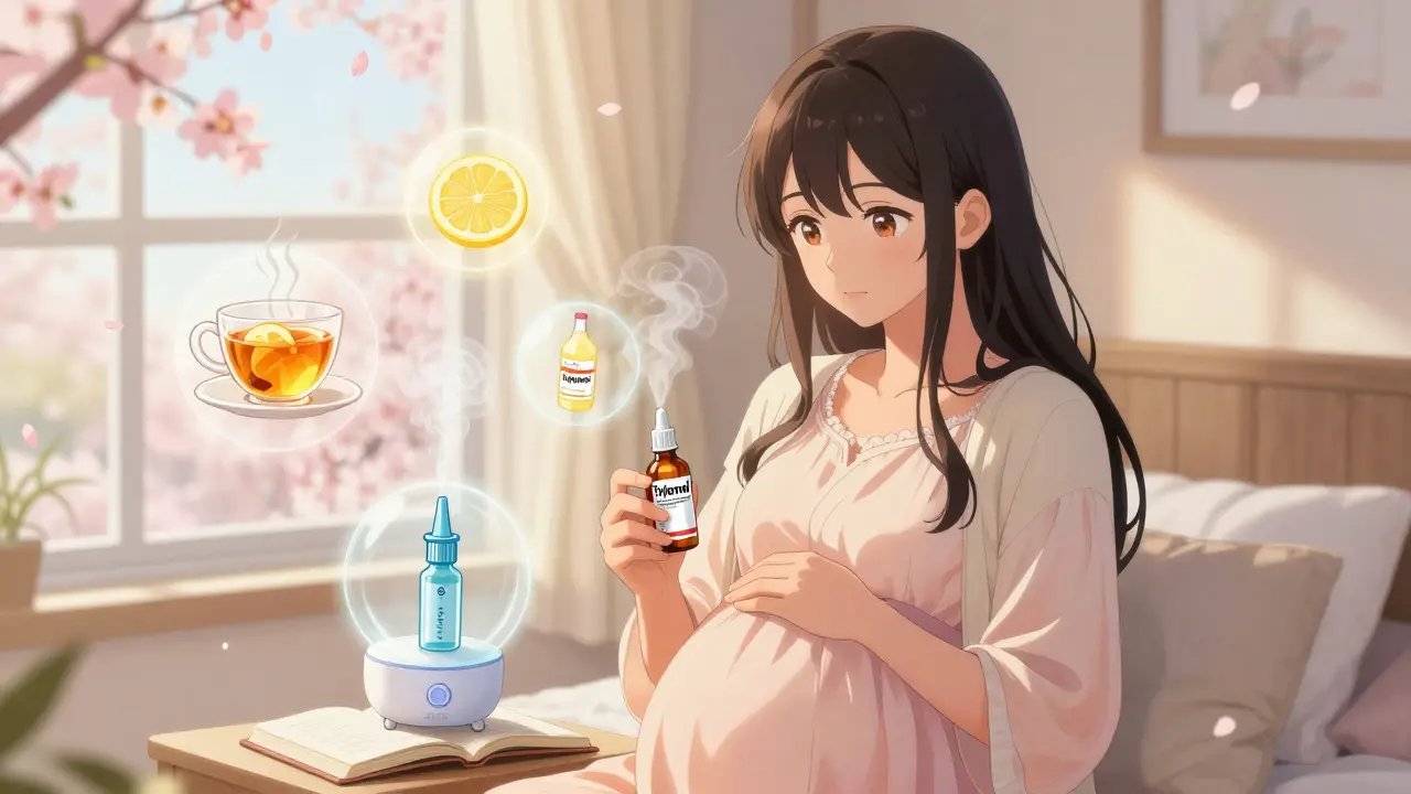 Médicaments contre le rhume et la grippe pendant la grossesse : ce qu’il faut éviter