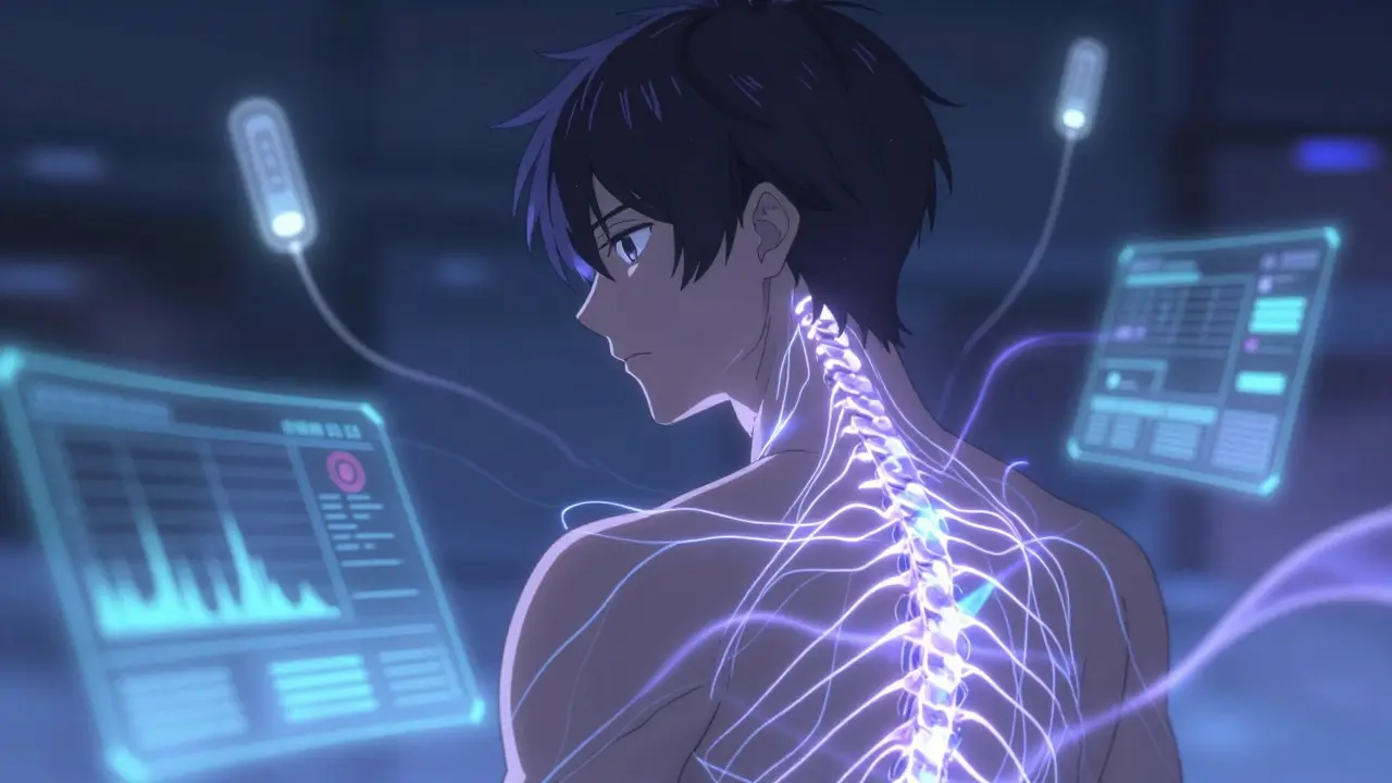 Neuromodulation : stimulation de la moelle épinière et candidats idéaux