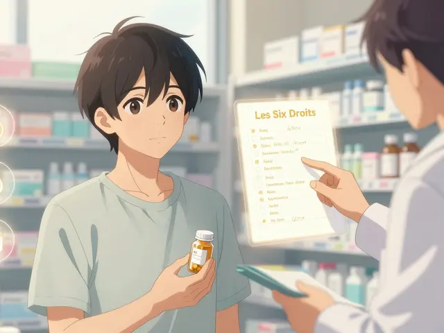 Guide de sécurité des médicaments pour les nouveaux patients : ce que vous devez savoir