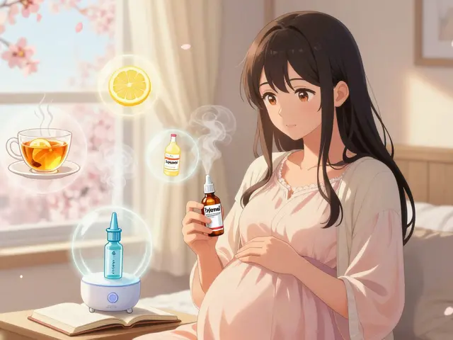 Médicaments contre le rhume et la grippe pendant la grossesse : ce qu’il faut éviter