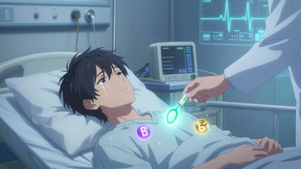 Déséquilibres électrolytiques : Gérer le potassium, le phosphate et le magnésium