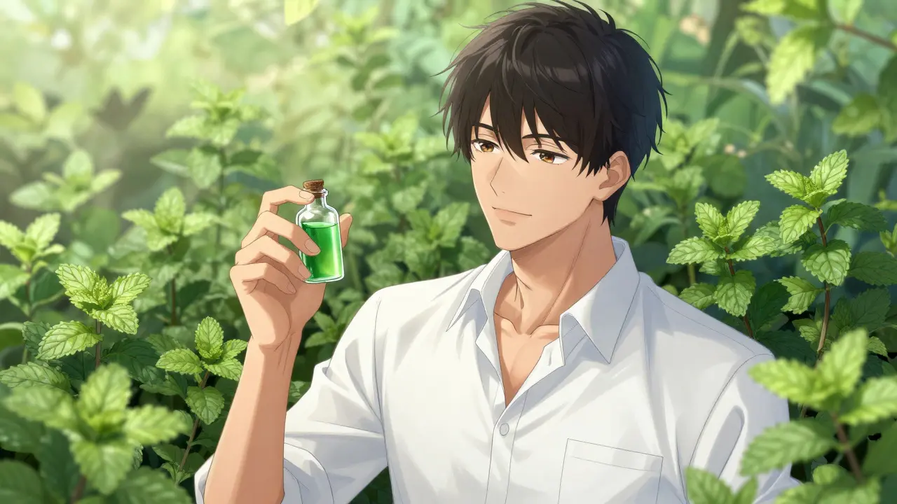 Huile de menthe poivrée pour le SII : Preuves scientifiques et guide pratique