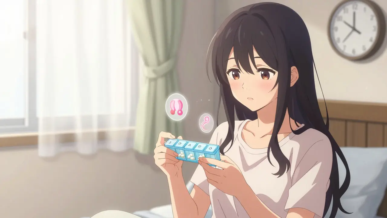 Pilules contraceptives : efficacité, effets secondaires et interactions