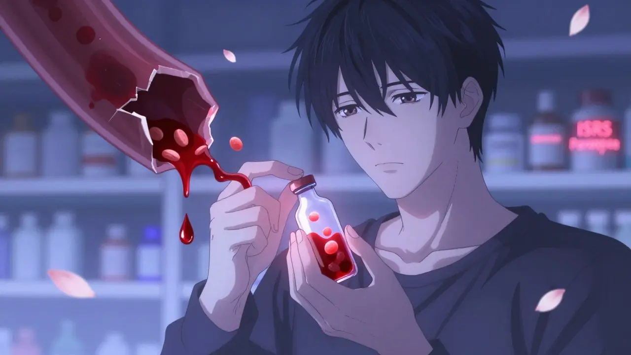 Risque de saignement des ISRS : comprendre la dysfonction plaquettaire