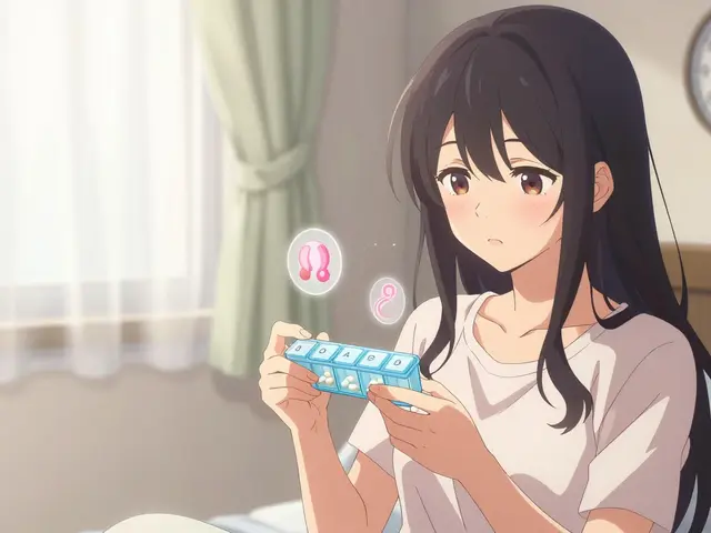 Pilules contraceptives : efficacité, effets secondaires et interactions