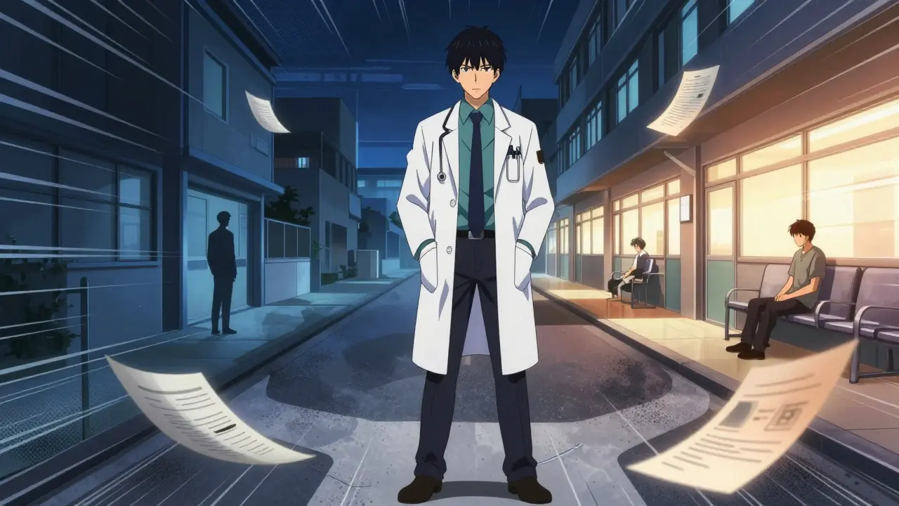 Médecin devant un choix entre fabricant et responsabilité médicale